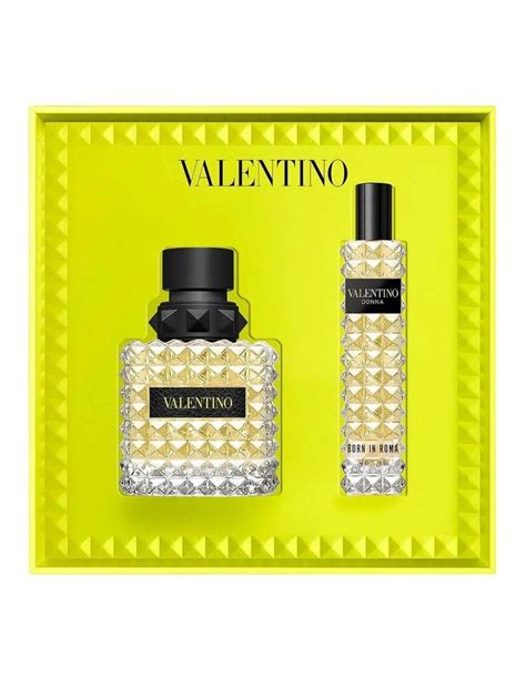valentino born in roma yellow dream gift set